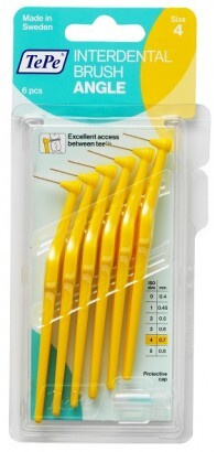 TePe Angle Size 4 mezizubní kartáčky 0,7 mm 6 ks