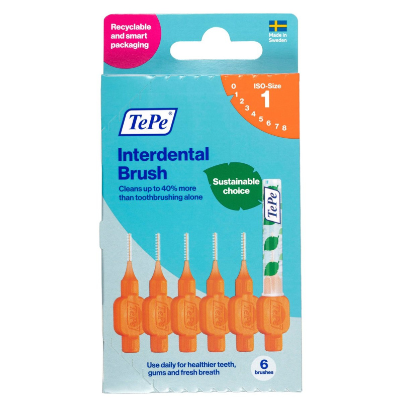 TePe Original Mezizubní kartáčky oranžové 0,45 mm