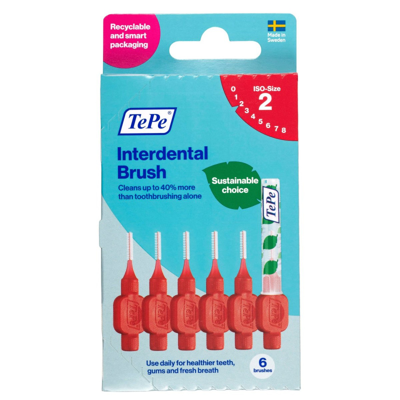 TePe Original Mezizubní kartáčky červené 0,5 mm
