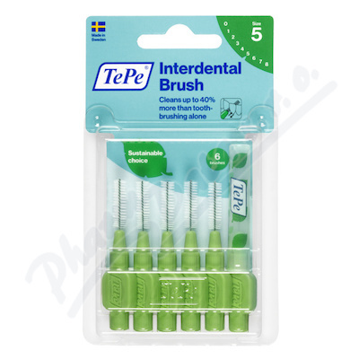 TePe Interdental Brush Original mezizubní kartáček 0,8 mm 6 ks