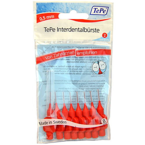 TePe Original mezizubní kartáčky 0,5 mm 8 ks