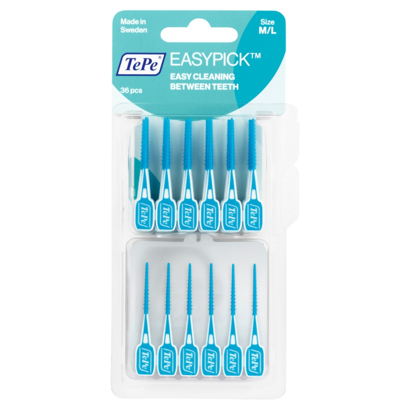 TePe Easy Pick dentální párátka M/L 36 ks