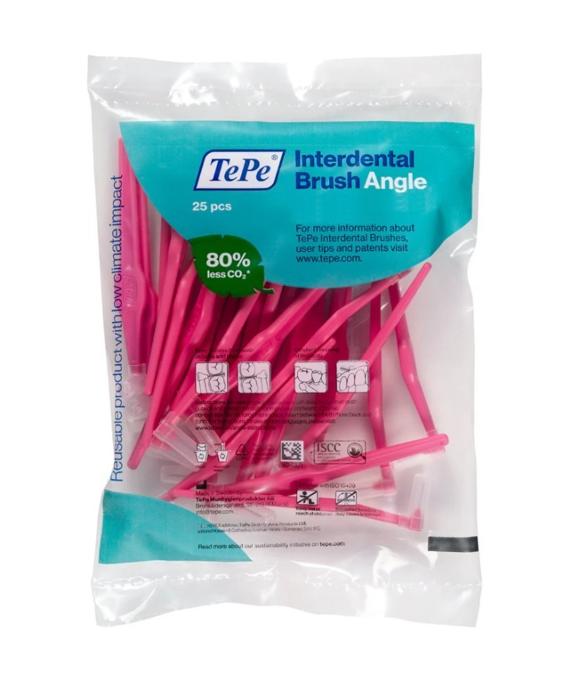 TePe Angle mezizubní kartáčky 0,4 mm 25 ks
