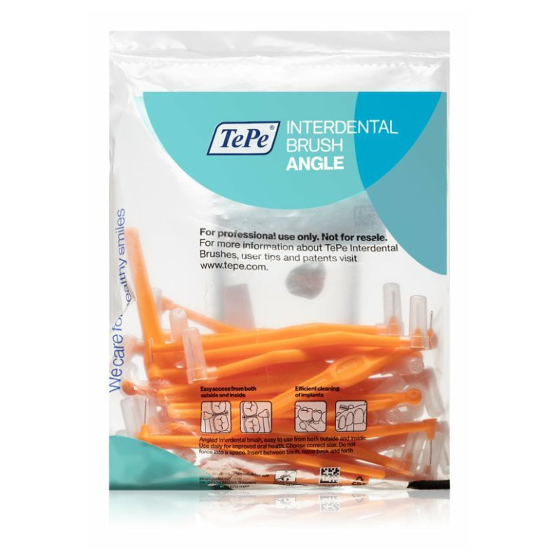 TePe Angle mezizubní kartáčky 0,45 mm 25 ks