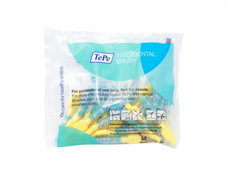 TePe Extra Soft mezizubní kartáčky 0,7 mm 25 ks