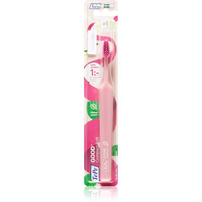 TePe Good Compact zubní kartáček soft 1 ks