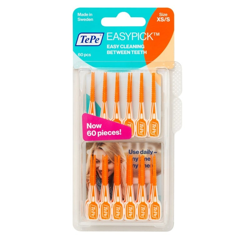 TePe EasyPick XS/S mezizubní párátka 60 ks