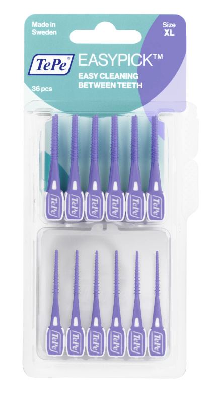 TePe Easy Pick XL mezizubní párátka Purple 36 ks