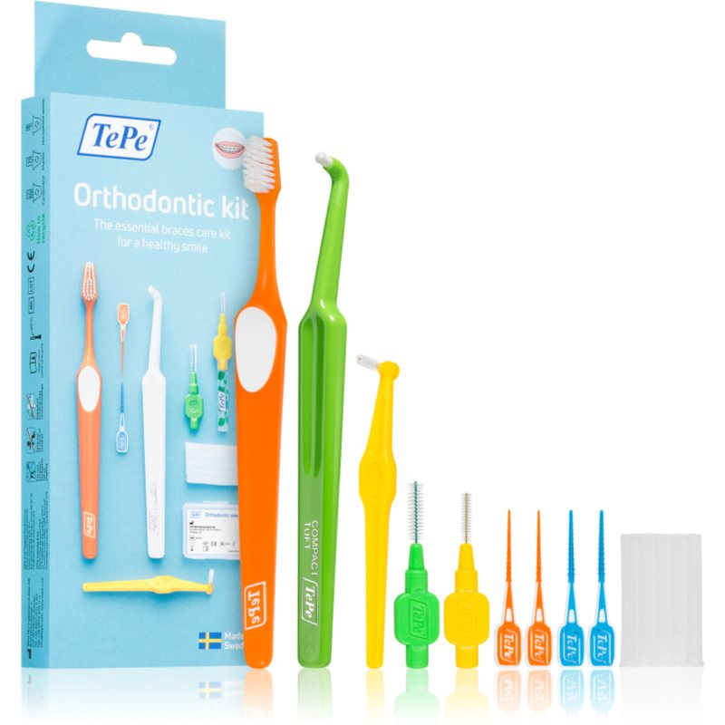 TePe Orthodontic Kit sada pro péči o rovnátka
