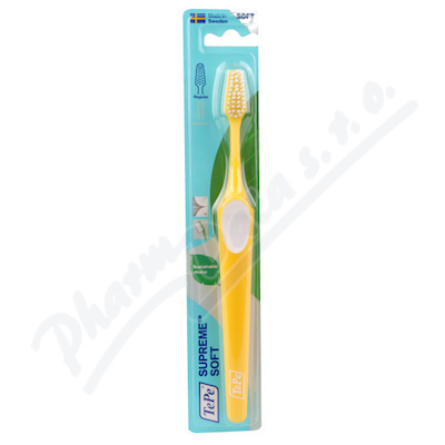 TePe Supreme soft, zubní kartáček