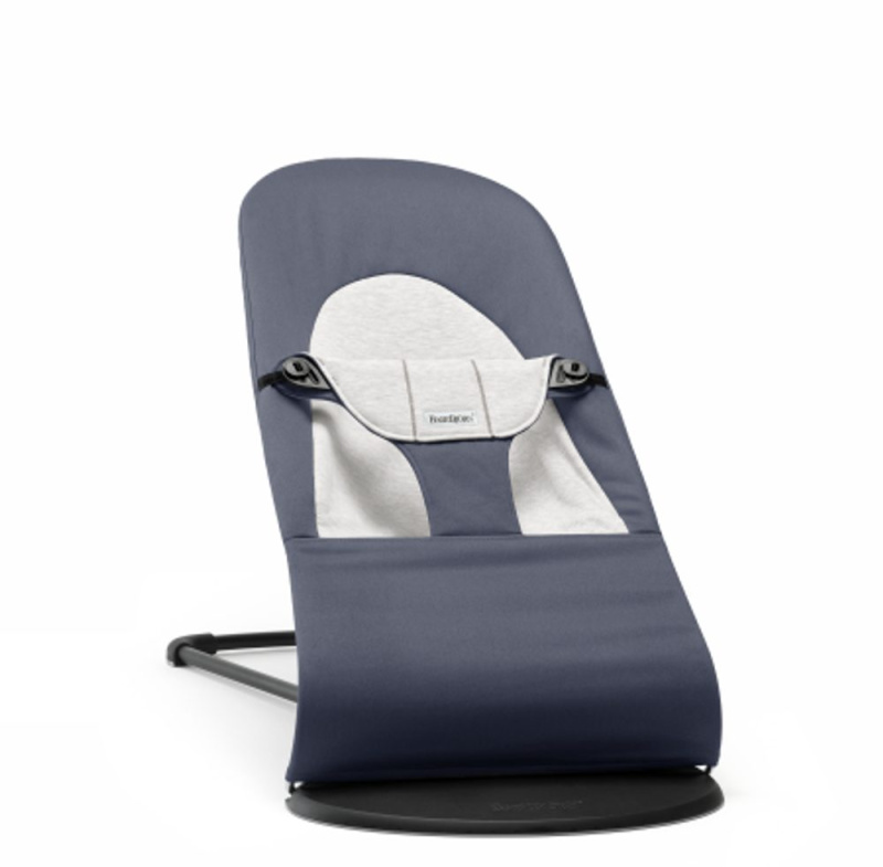 BabyBjörn Lehátko Balance Soft, Dark Grey Jersey