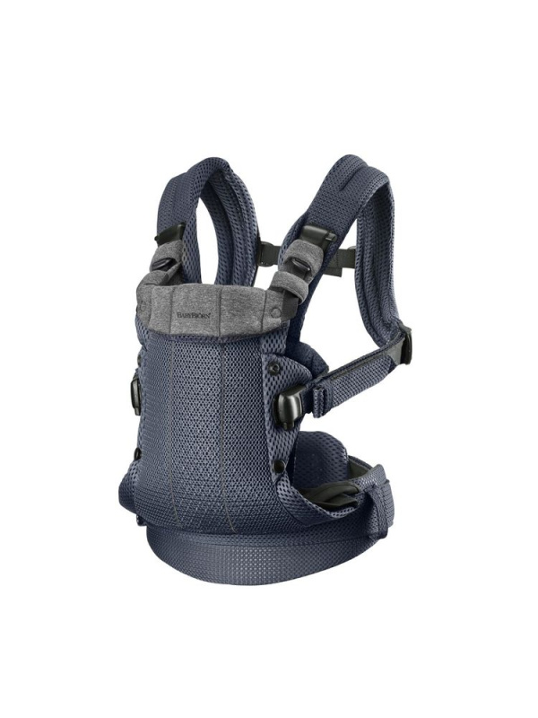 BabyBjörn Nosítko Harmony Anthracite 3D mesh, do 15 kg