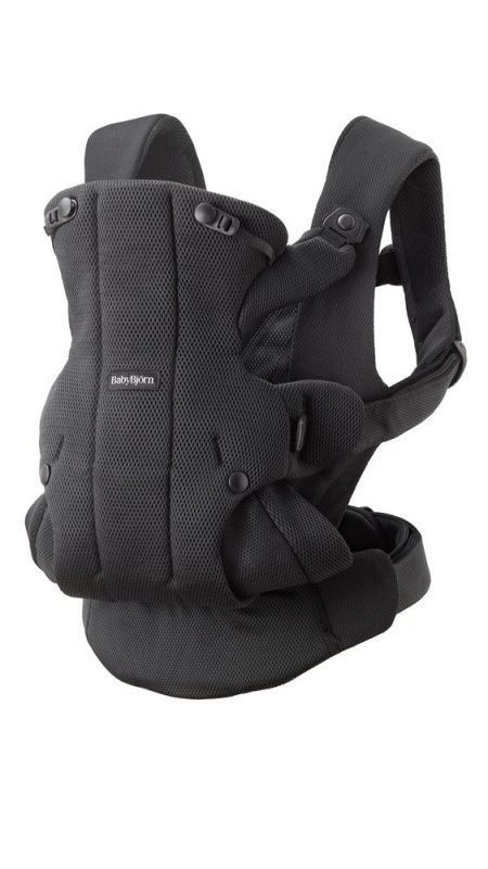 Babybjörn nosítko HOLD Mesh Anthracite