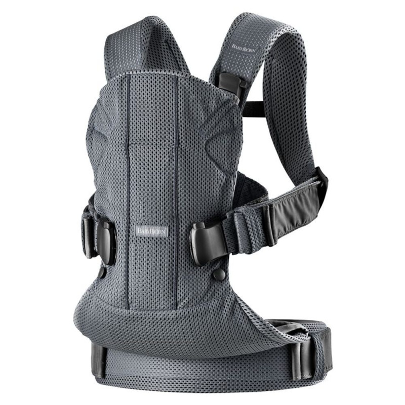 BABYBJÖRN Ergonomické nosítko ONE Anthracite 3D Mesh 2018