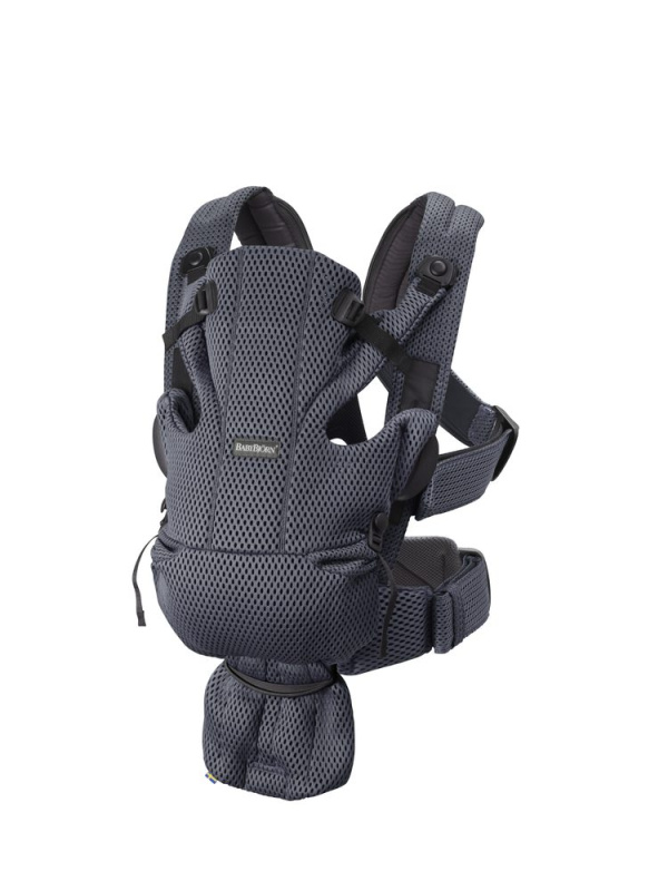 BABYBJÖRN Ergonomické nosítko MOVE Anthracite 3D Mesh