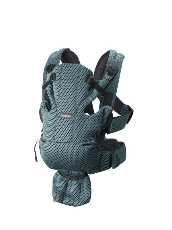 BABYBJÖRN Ergonomické nosítko MOVE Sage Green 3D Mesh