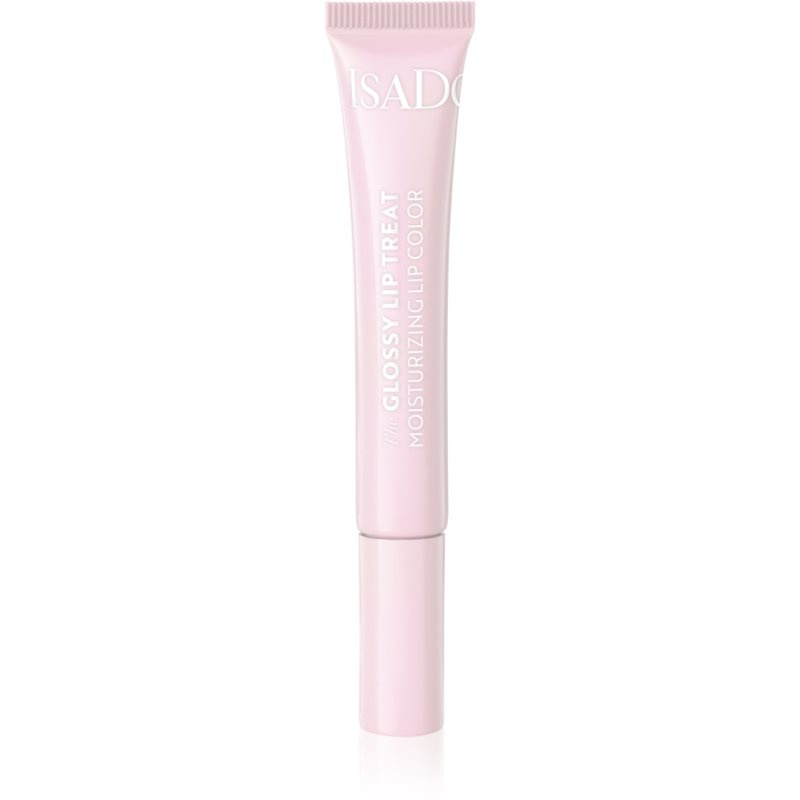 IsaDora Glossy Lip Treat hydratační lesk na rty odstín 50 Clear Sorbet 13 ml