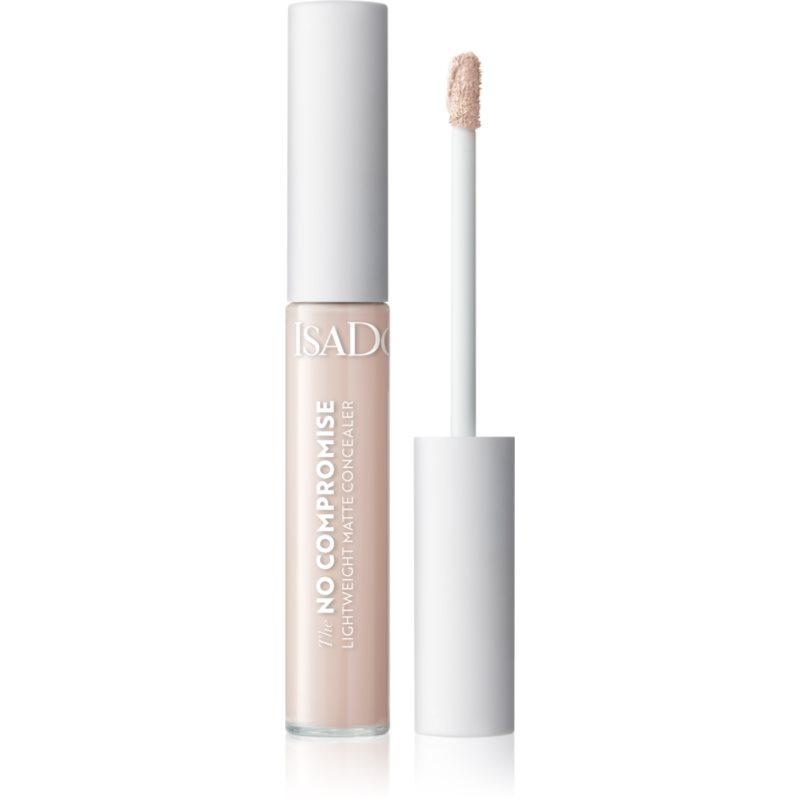 IsaDora The No Compromise Lightweight Matte Concealer krémový krycí korektor odstín 1NC 10 ml