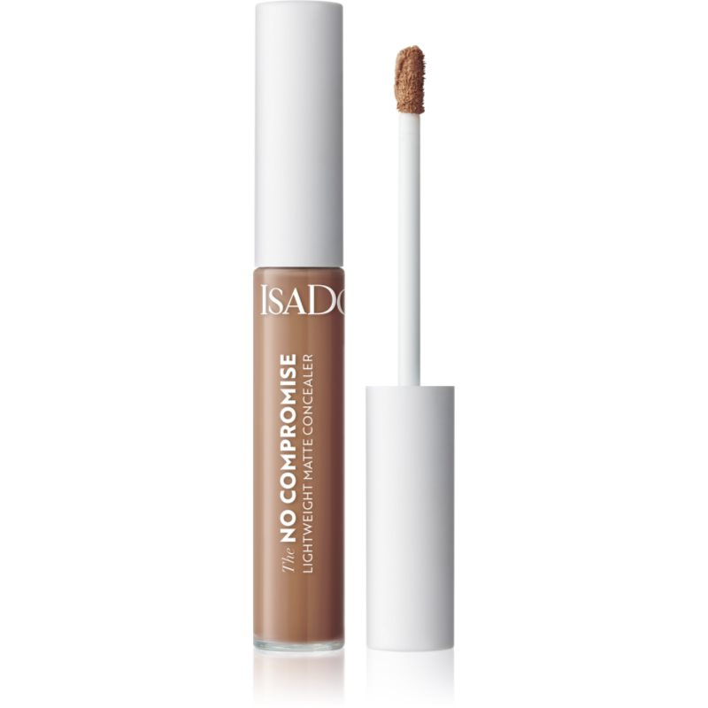 IsaDora No Compromise Lightweight Matte Concealer krémový krycí korektor odstín 9NC 10 ml