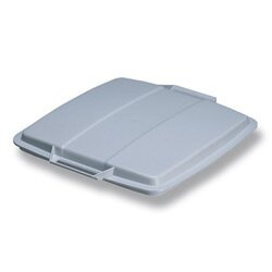 Durable - víko ke koši na odpad - šedé