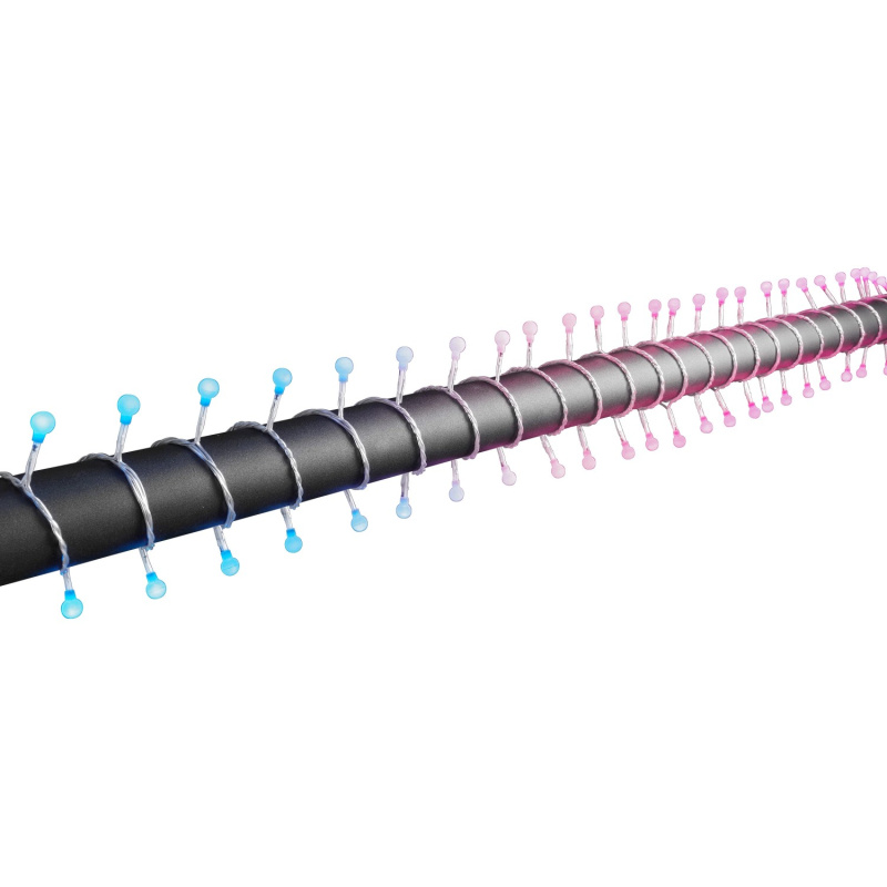 Konstsmide LED Globe světelný řetěz 80 LED diod červená / modrá barva