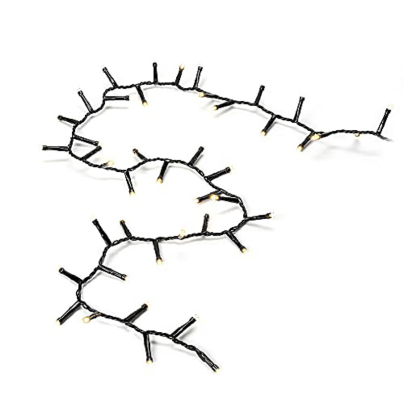 Konstsmide Světelný řetěz trsy do exteriéru, 600 LED teplá bílá, 1318 cm