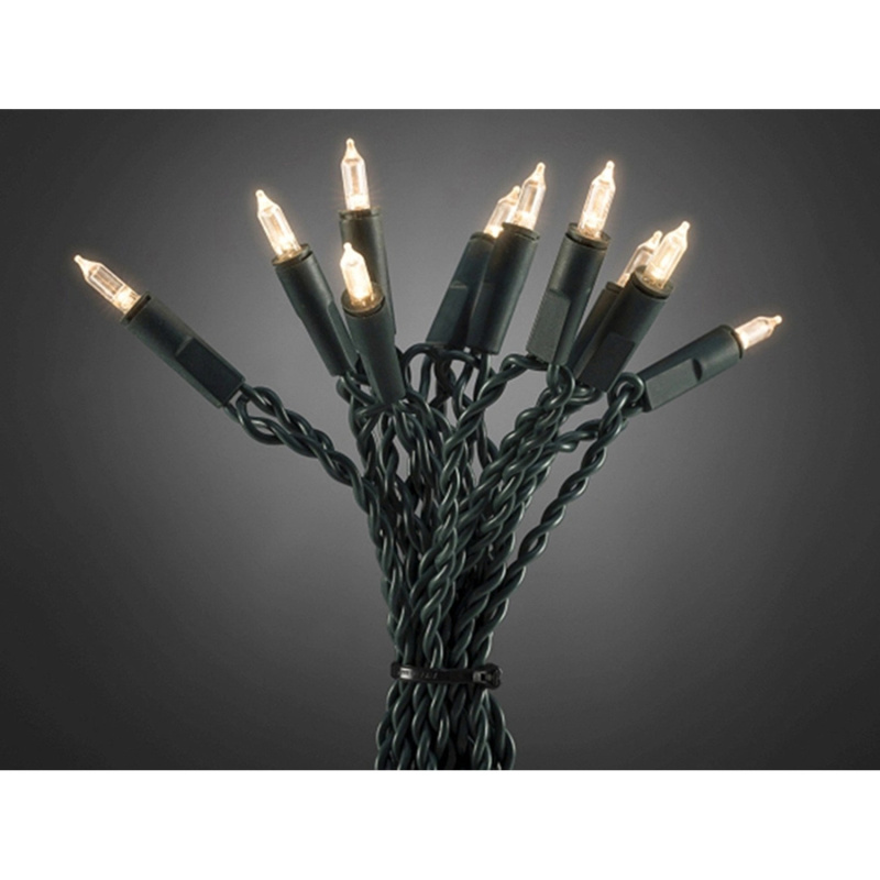 Konstsmide LED mini světelný řetěz One String 50 světel teplá bílá interiér
