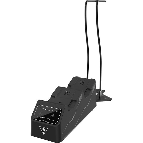 Turtle Beach  Fuel Dual Controller nabíjecí stanice a stojan na sluchátka černá (Xbox) Černá