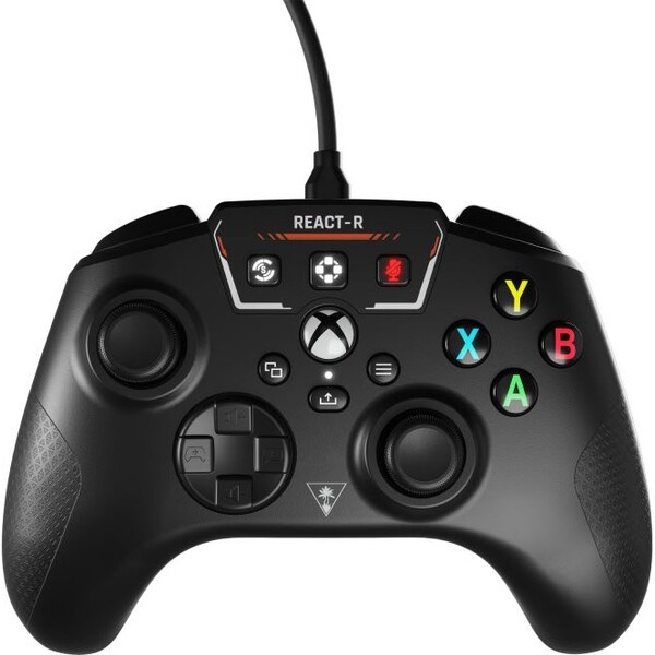 Turtle Beach herní ovladač REACT-R TBS-0730-05 Černá