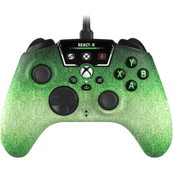 Turtle Beach REACT-R TBS-0740-05 Černá/Zelená