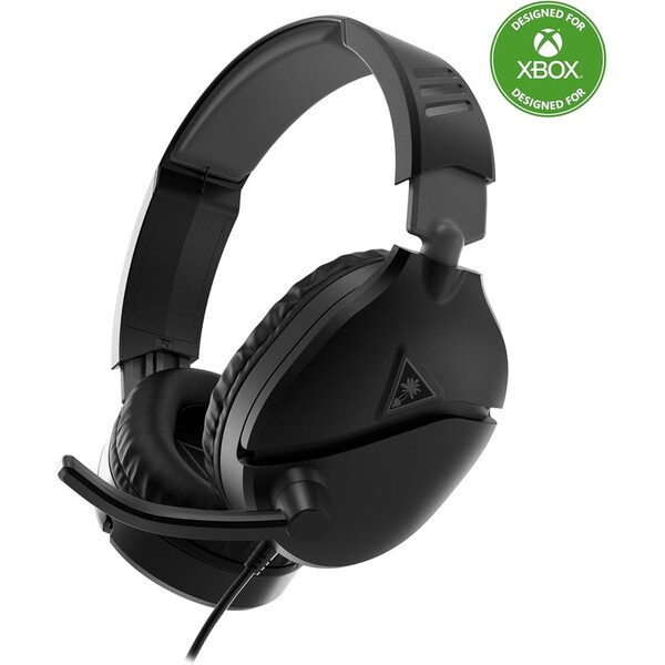 Herní sluchátka Turtle Beach RECON 70X, 3.5mm, Xbox One/series X/S, PC/PS4/5, černá Černá