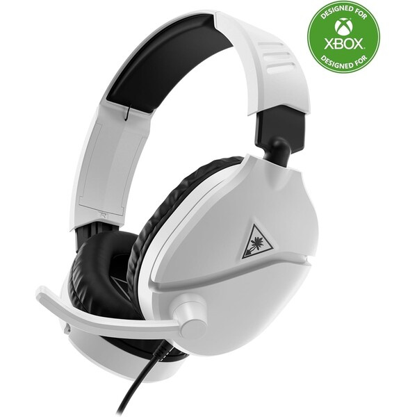 Herní sluchátka Turtle Beach RECON 70X, 3.5mm, Xbox One/series X/S, PC/PS4/5, bílá Bílá