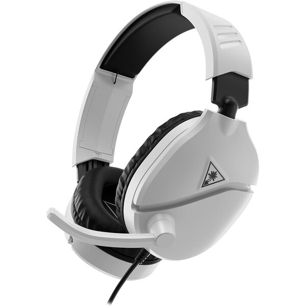 Herní sluchátka Turtle Beach RECON 70P, 3.5mm, PS4/5, Xbox One/series X/S, PC, bílá Bílá