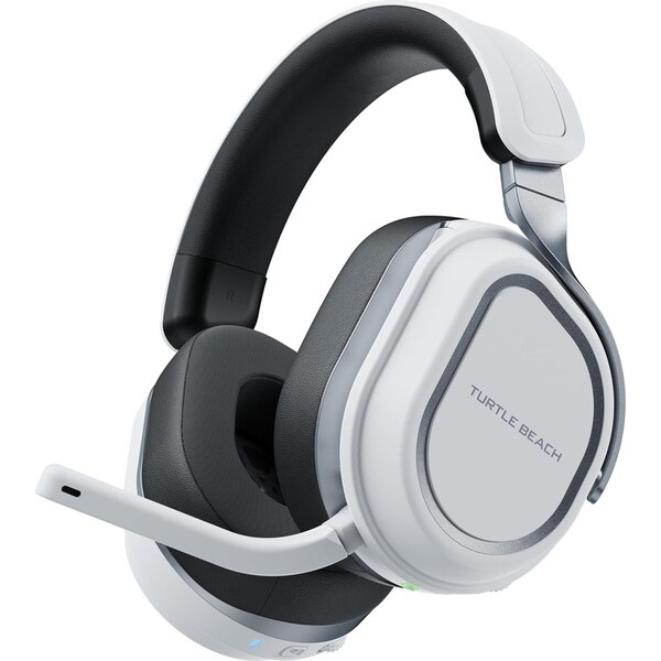 Herní sluchátka Turtle Beach STEALTH 700PS GEN3, bezdrátová, PS4, PS5, PC, bílá Černá