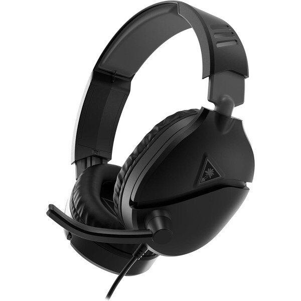 Herní sluchátka Turtle Beach RECON 70PC, 3.5mm, PC/PS4/5, Xbox One/series X/S, černá Černá/bílá