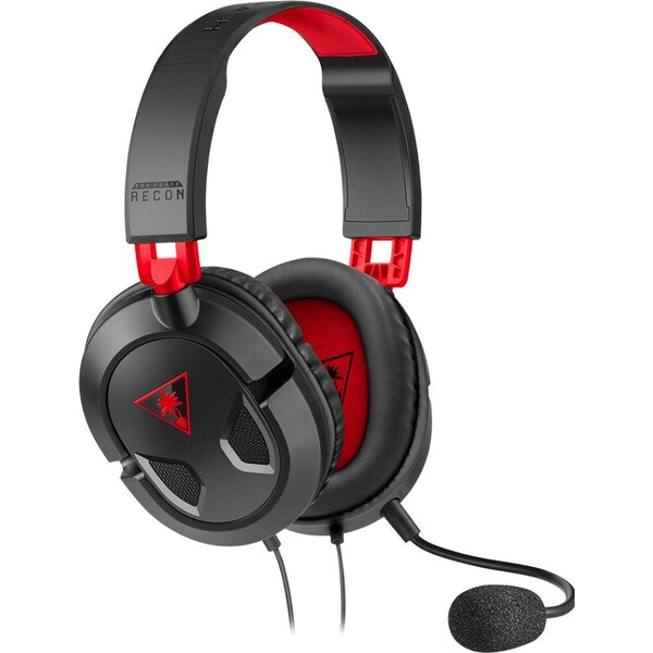 Turtle Beach EAR FORCE RECON 50 Černá/červená