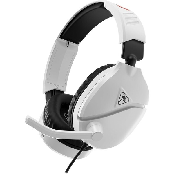 Herní sluchátka Turtle Beach RECON 70 NS, 3.5mm, Nintendo Switch, bílá/černá Černá/bílá