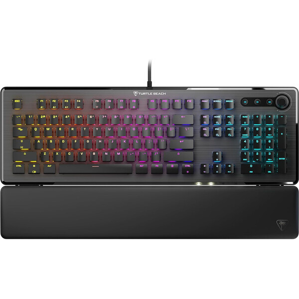 Turtle Beach Vulcan II herní klávesnice černá Černá