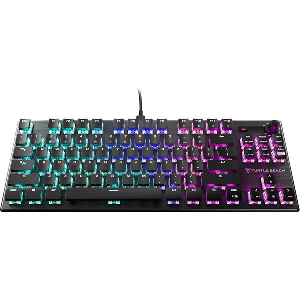 Turtle Beach Vulcan TKL Aimo herní klávesnice černá Černá