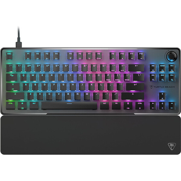 Turtle Beach Vulcan II TKL Pro herní klávesnice černá Černá