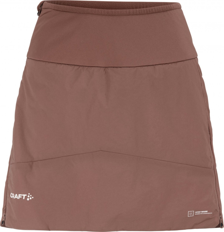 Dámská běžkařská sukně CRAFT ADV Nordic Training Insulate - červená Velikost: XL