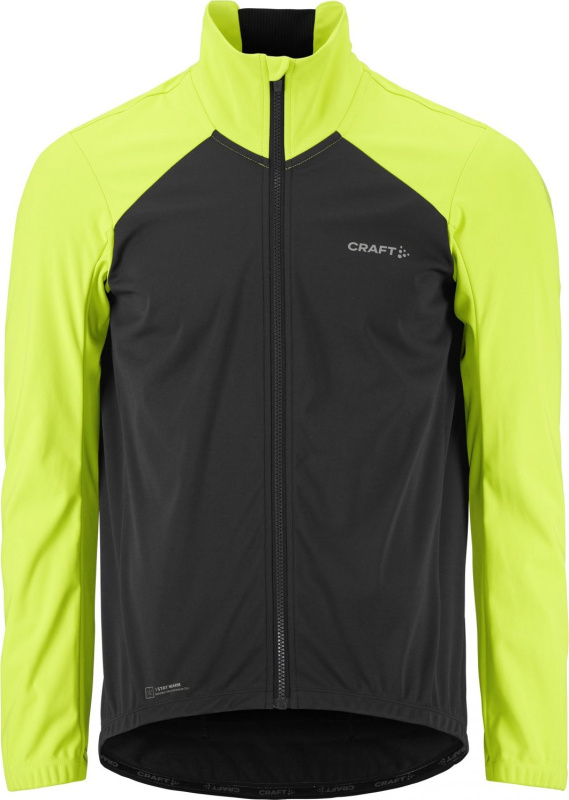 Pánská cyklobunda CRAFT CORE Bike SubZ 2 - žlutá Velikost: XL