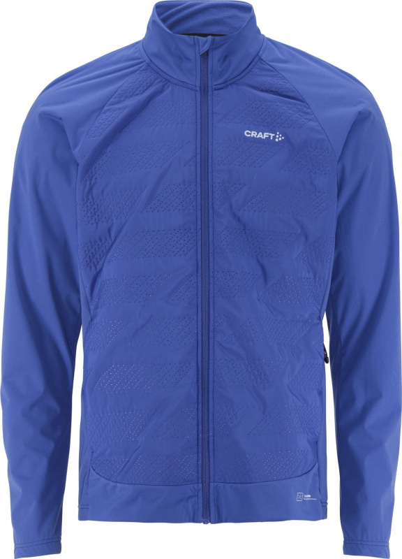 Pánská běžkařská bunda CRAFT ADV Nordic Training Speed 2 - modrá Velikost: XL