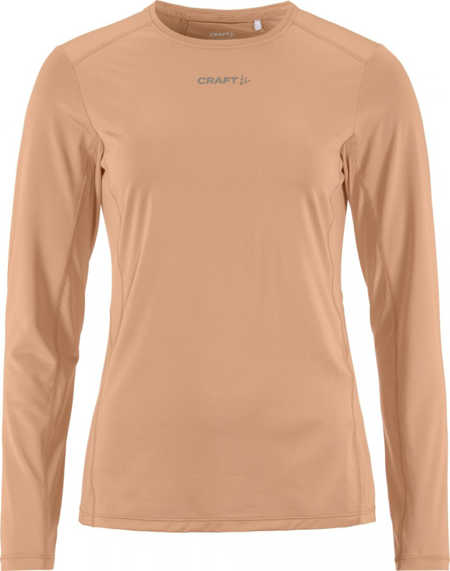 Dámské funkční triko CRAFT ADV Essence LS 2 - růžová Velikost: XXL