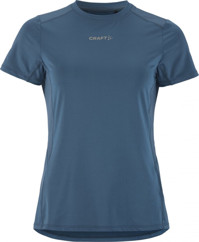 Dámské funkční triko CRAFT ADV Essence SS 2 - modrá Velikost: XS