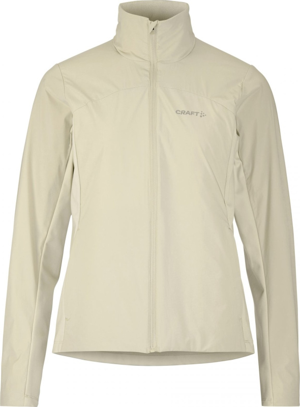Dámská multisportovní bunda CRAFT ADV Essence Warm 2 - béžová Velikost: XS