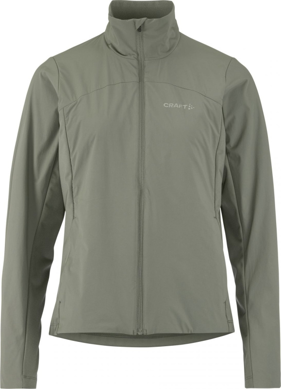 Dámská multisportovní bunda CRAFT ADV Essence Warm 2 - zelená Velikost: XL