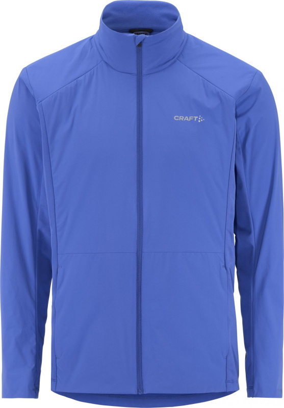Pánská multisportovní bunda CRAFT ADV Essence Warm 2 - modrá Velikost: L