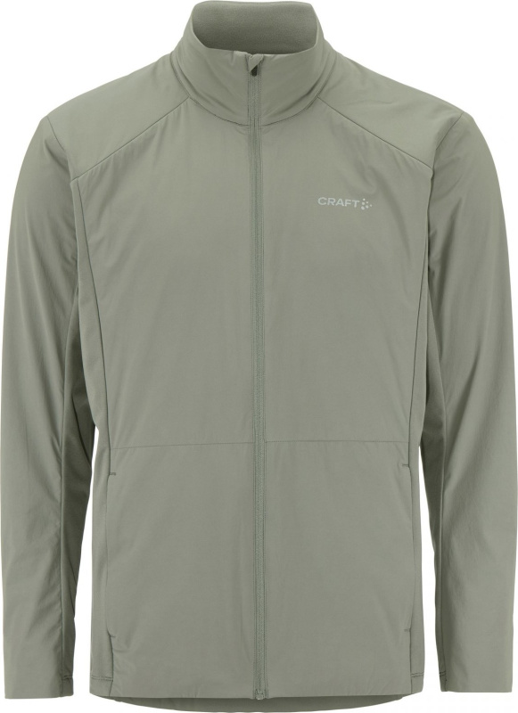 Pánská multisportovní bunda CRAFT ADV Essence Warm 2 - zelená Velikost: S