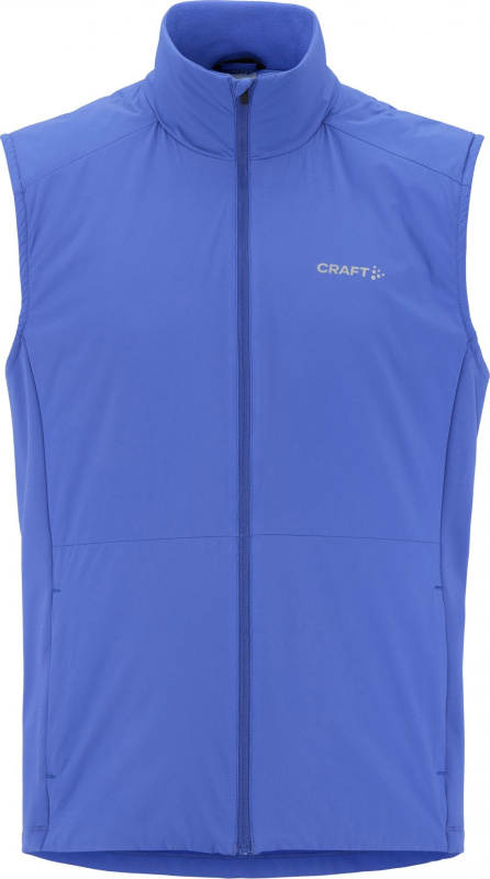 Pánská vesta CRAFT ADV Essence Warm 2 - modrá Velikost: XL